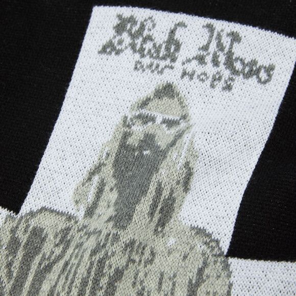 HUF Black Moses Knit Sweater - Picture 3 of 6